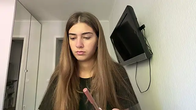 Show modela MarleenHaynie na web-kameri