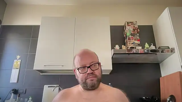 Вебкам-шоу theitalianbear