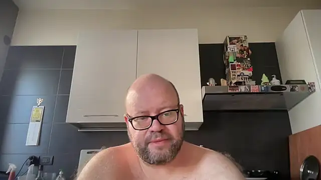 theitalianbear 网络视讯表演