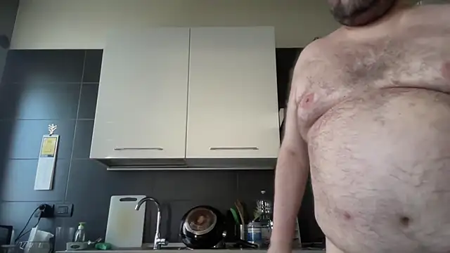 Webkamerová show theitalianbear