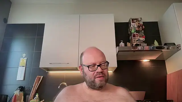 theitalianbear webkamerás műsora