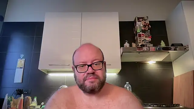 theitalianbearのウェブカメラショー
