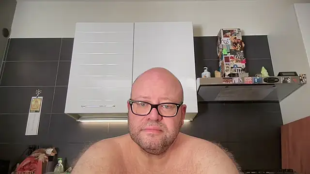 הופעת וובקאם של theitalianbear