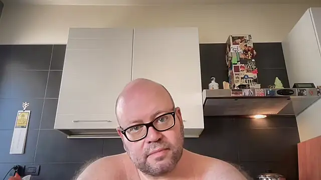 Show de theitalianbear na webcam
