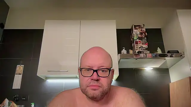 Вебкам-шоу theitalianbear