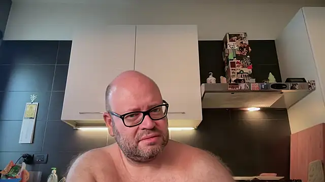 theitalianbear webkamerás műsora