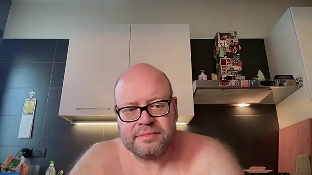 Show de theitalianbear na webcam