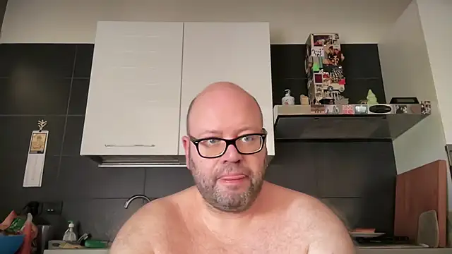 Вебкам-шоу theitalianbear