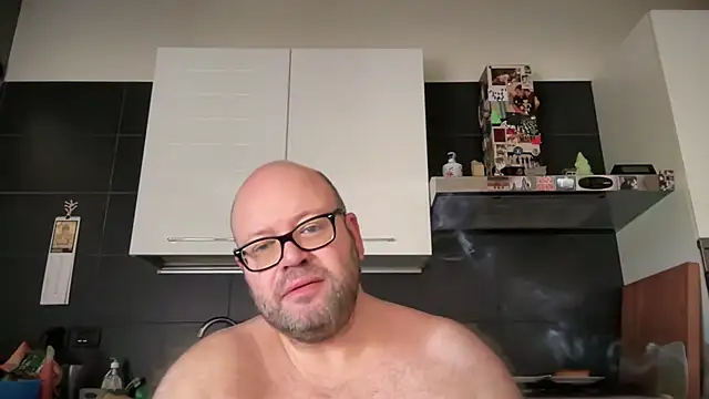Webkamerová show theitalianbear