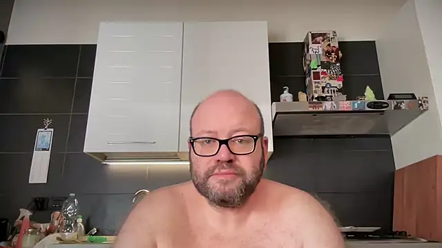 Webkamerová show theitalianbear