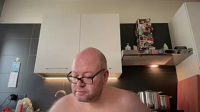 הופעת וובקאם של theitalianbear