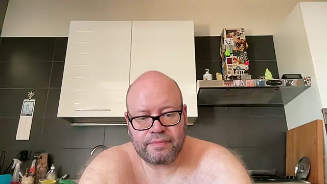 הופעת וובקאם של theitalianbear