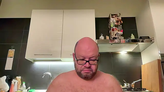 theitalianbear webkamerás műsora