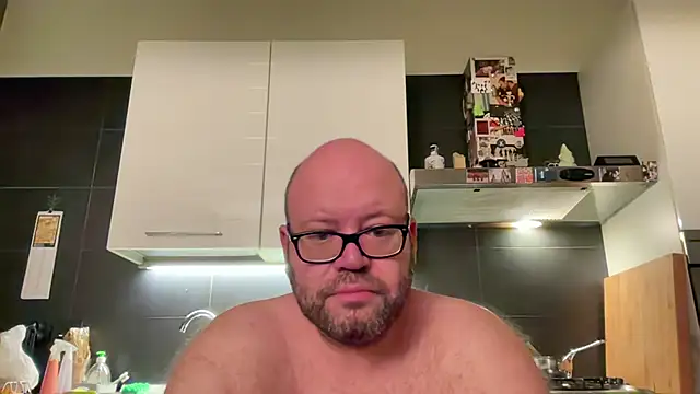 Show de theitalianbear na webcam
