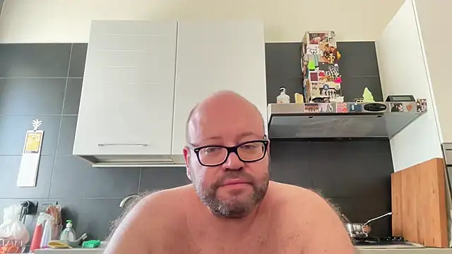 Show de theitalianbear na webcam