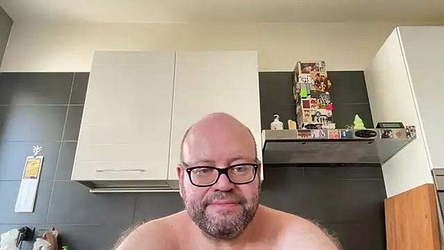 Pertunjukan Kamera Web theitalianbear