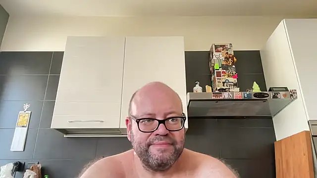 הופעת וובקאם של theitalianbear