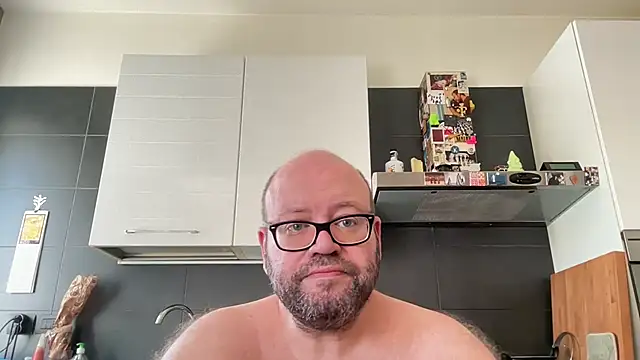 theitalianbearのウェブカメラショー