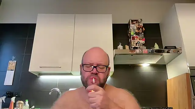 Show Webcam de theitalianbear