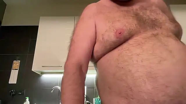הופעת וובקאם של theitalianbear