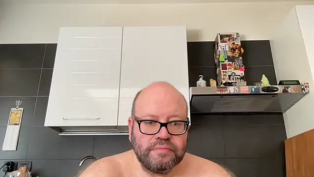 הופעת וובקאם של theitalianbear