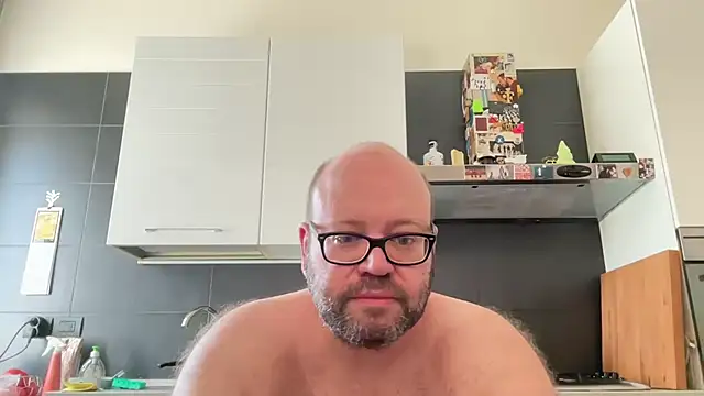 Show de theitalianbear na webcam
