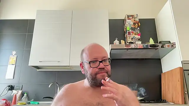 theitalianbearのウェブカメラショー