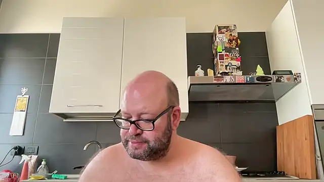 theitalianbearのウェブカメラショー
