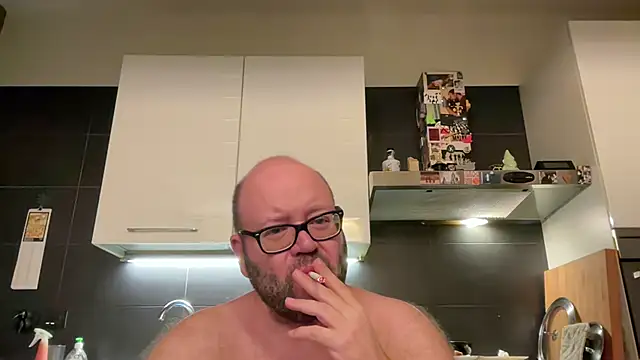 הופעת וובקאם של theitalianbear