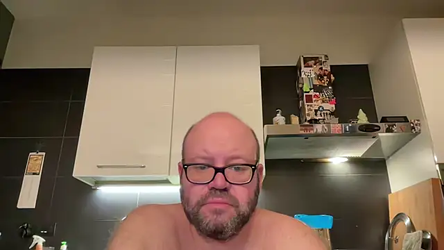 הופעת וובקאם של theitalianbear