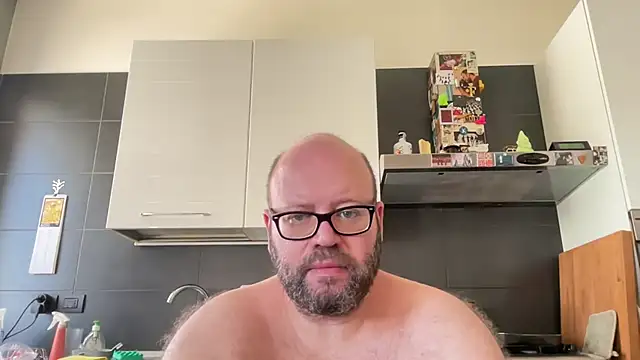 Show de theitalianbear na webcam