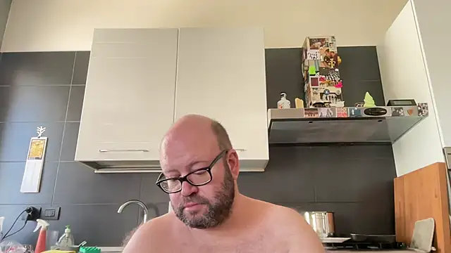 theitalianbear webkamerás műsora