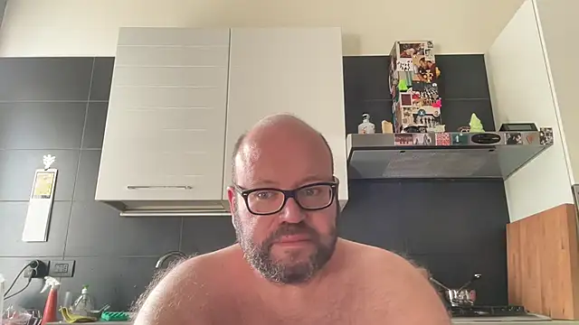 Pertunjukan Kamera Web theitalianbear