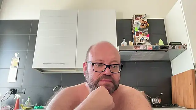 theitalianbear Pertunjukan Webcam