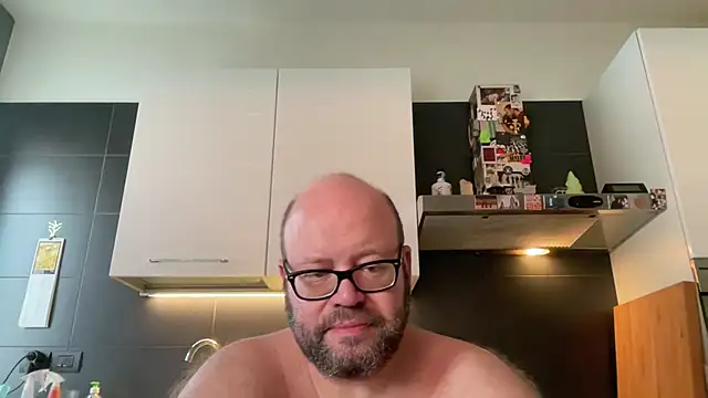 Show de theitalianbear na webcam