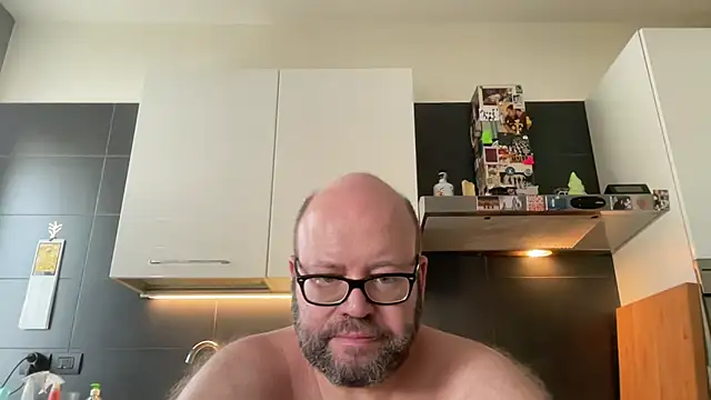 theitalianbear webkamerás műsora