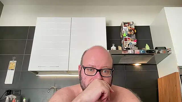theitalianbear webkamerás műsora