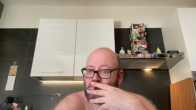 Webkamerová show theitalianbear