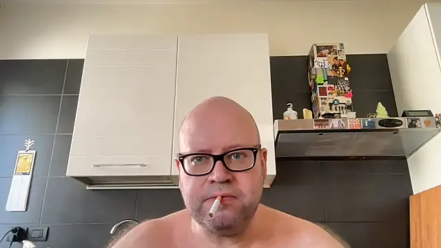 Show de theitalianbear na webcam