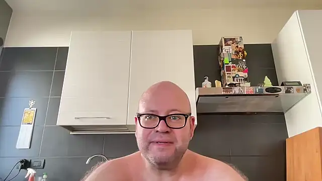 Show de theitalianbear na webcam
