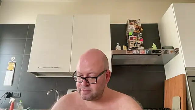 theitalianbear webkamerás műsora