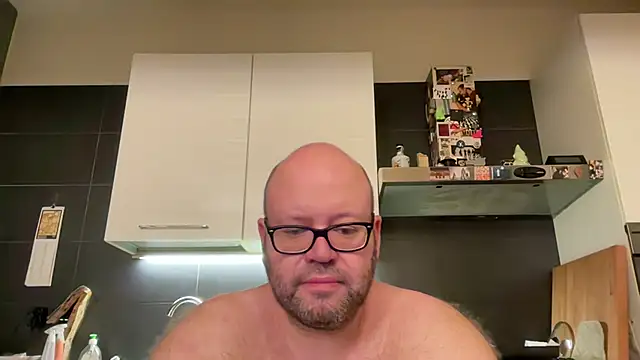 הופעת וובקאם של theitalianbear