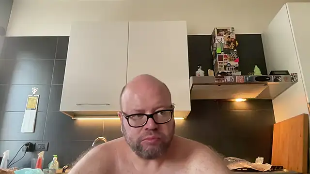 Show de theitalianbear na webcam