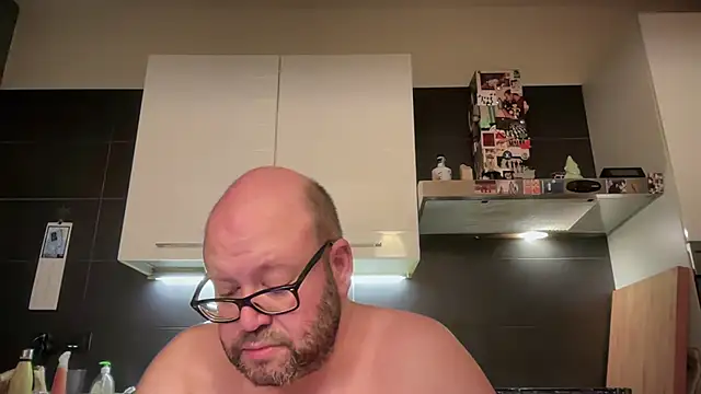 הופעת וובקאם של theitalianbear