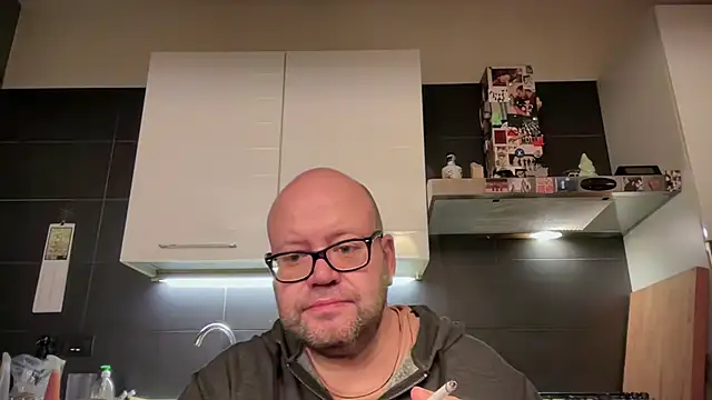 Pertunjukan Kamera Web theitalianbear