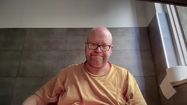 הופעת וובקאם של theitalianbear