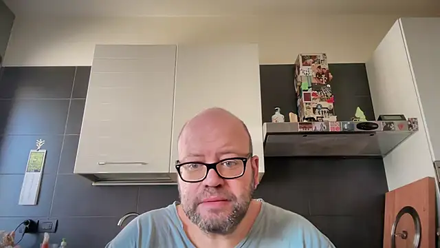 theitalianbear webkamerás műsora