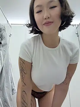 CreamPuff- webcam show