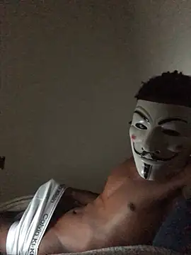 Show modela DuquedeDe na web-kameri