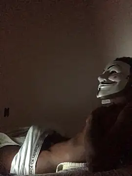 Show de DuquedeDe na webcam
